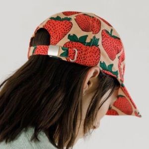 Baggu strawberry print baseball cap 🍓